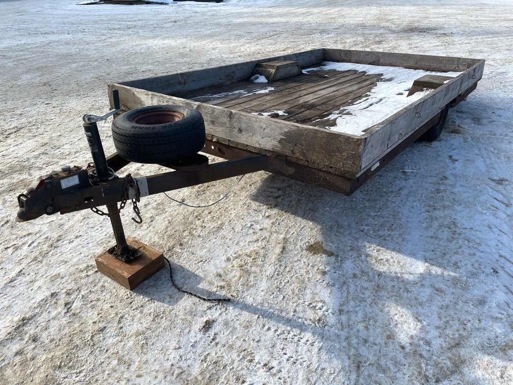 12' Home Made Utility Trailer (No Title)