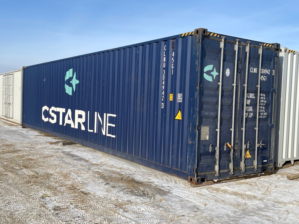 40' High Cube Shipping Container