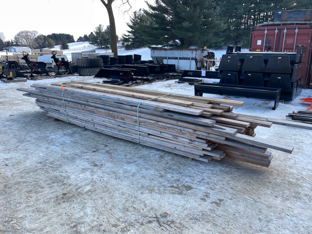 Bundle of Construction Grade Lumber