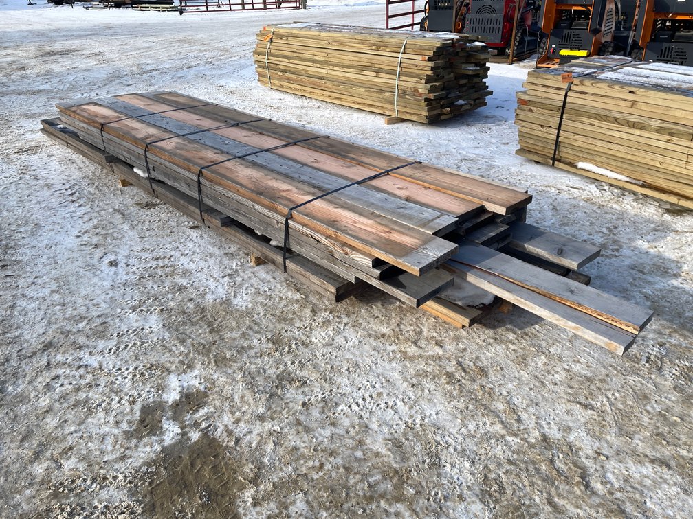 Bundle of Construction Grade Lumber