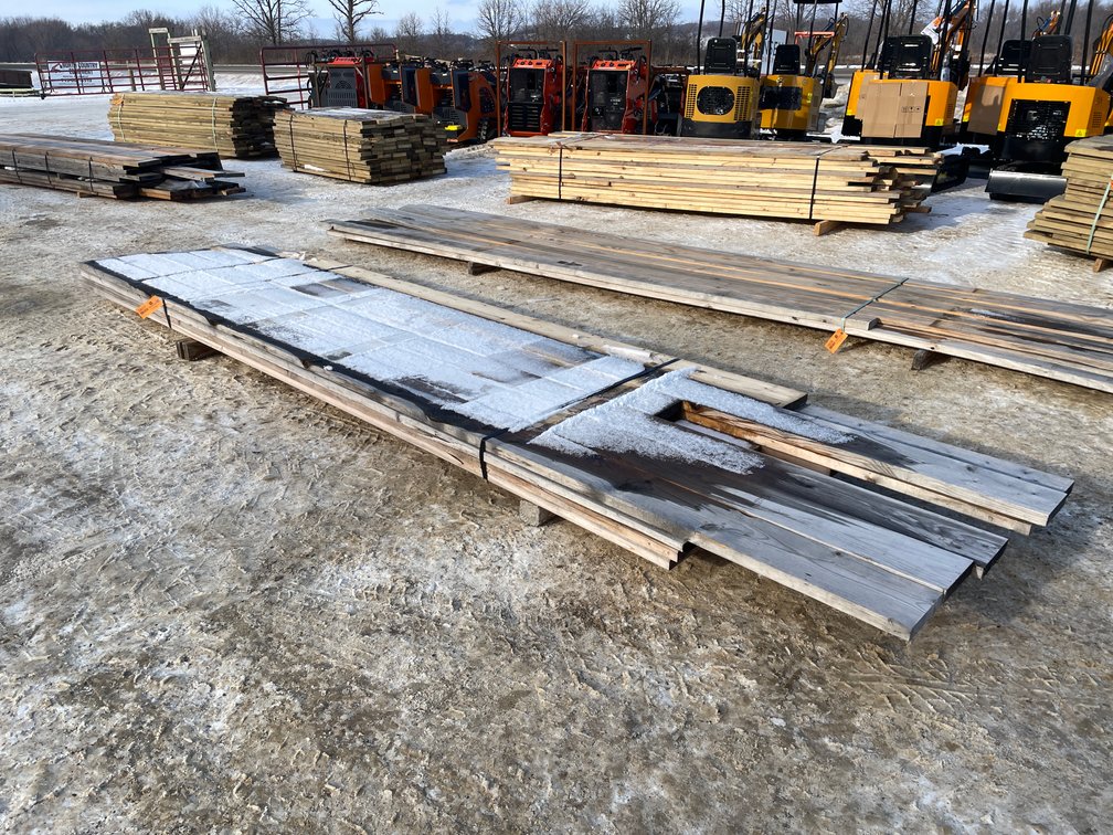 Bundle of Construction Grade Lumber