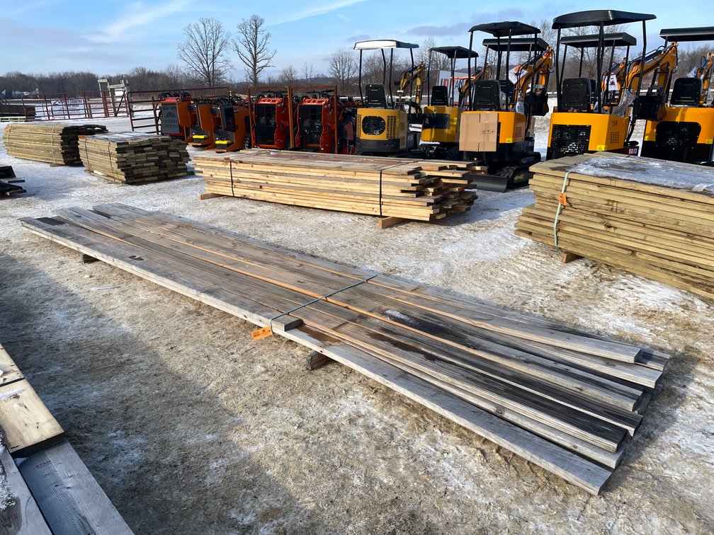 Bundle of Construction Grade Lumber