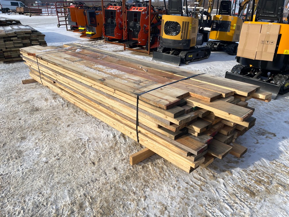 Bundle of Construction Grade Lumber