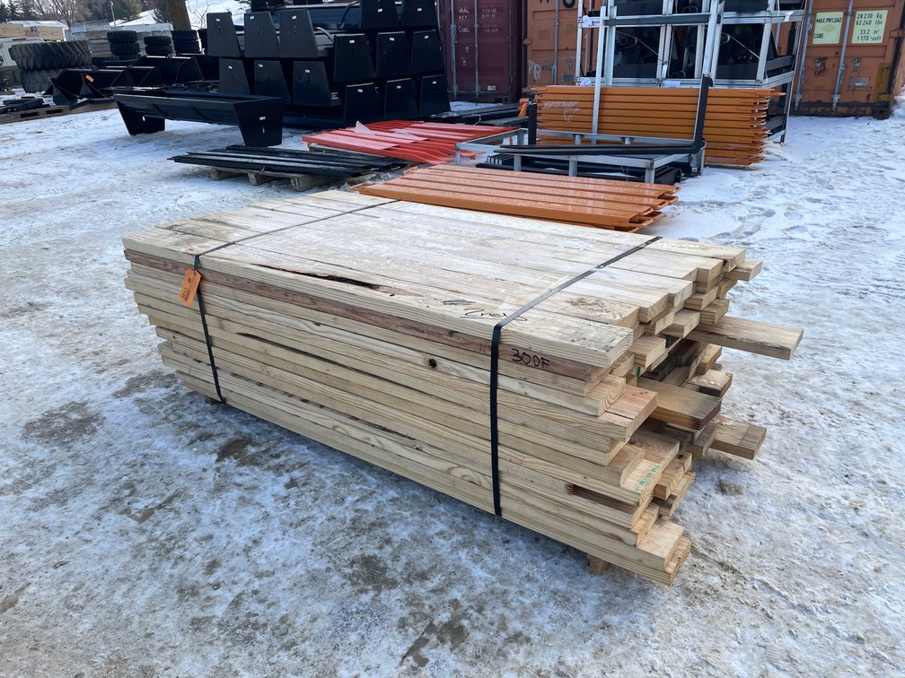 Bundle of Construction Grade Lumber