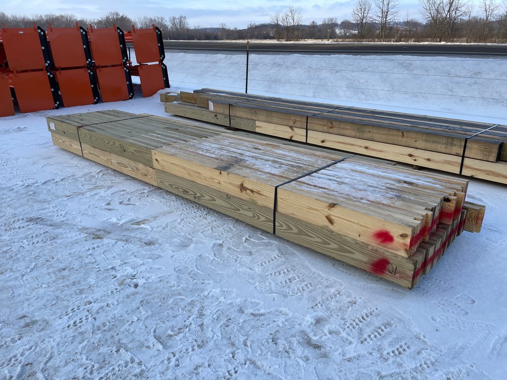 Bundle of Laminated Beams