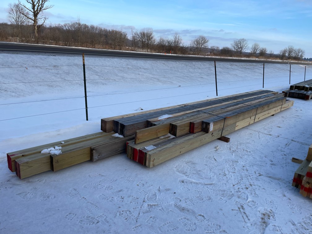 Bundle of Laminated Beams