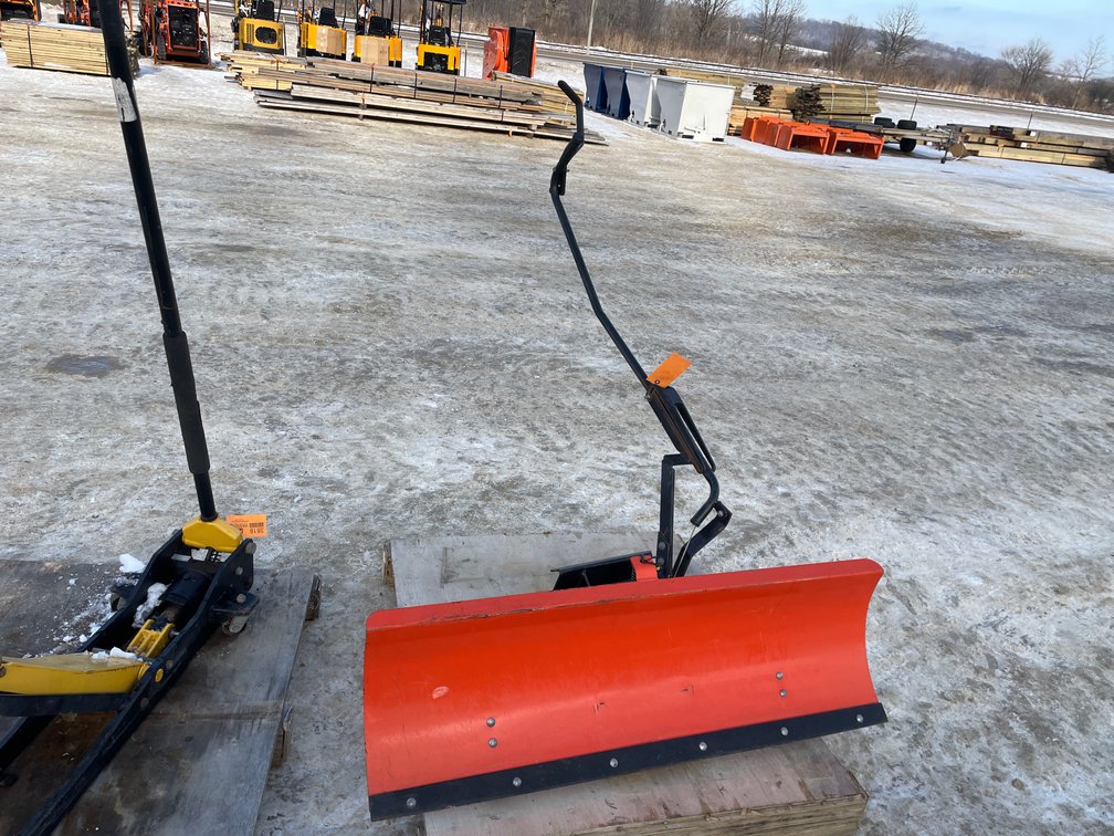 Kubota Lawn Tractor Snowblade Attachment