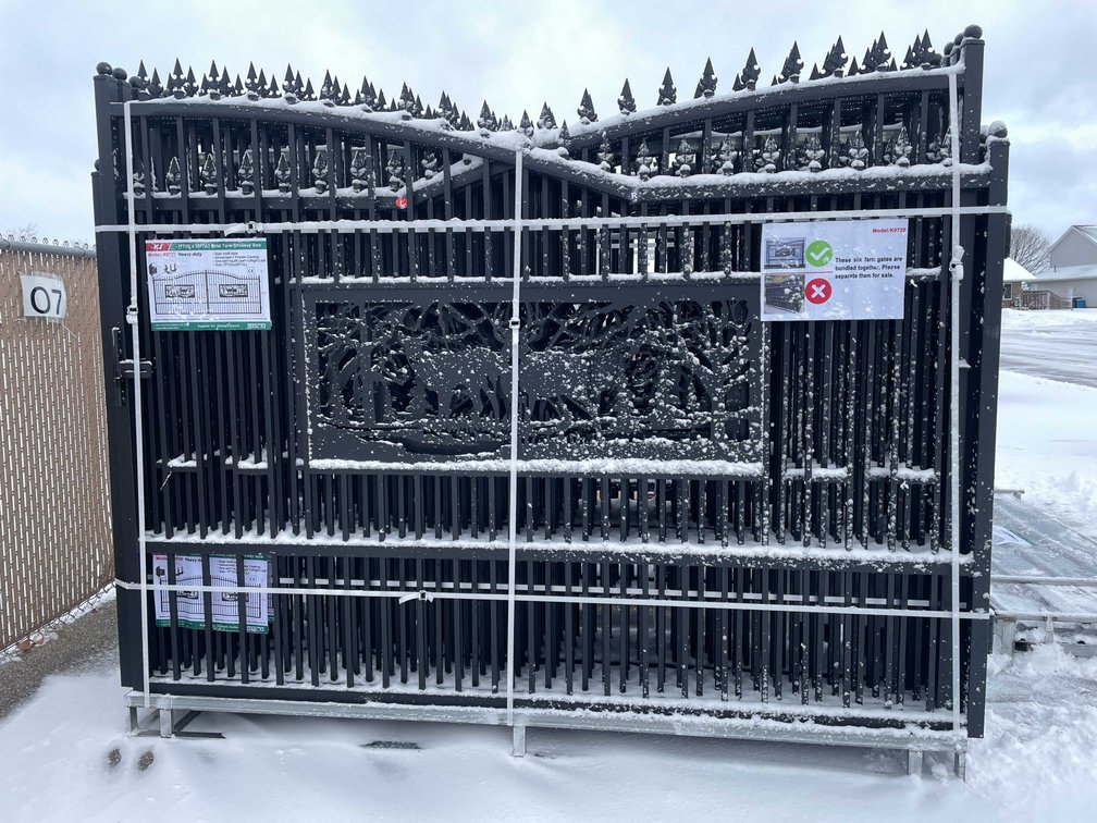 Metal Farm Driveway Gate (O10)