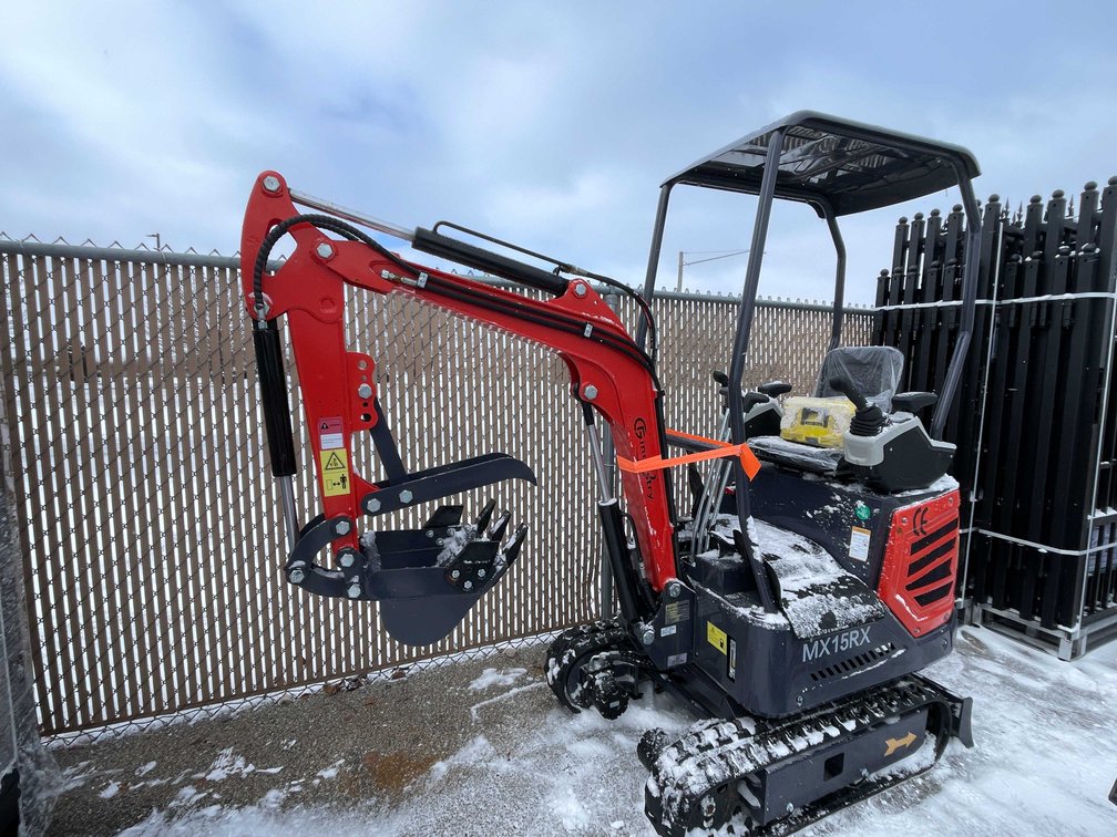Unused CFG Industry MX15RX Mini Excavator (O11)
