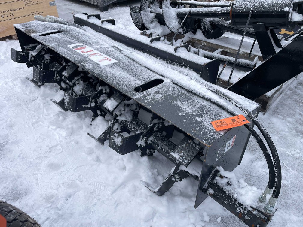 Unused JCT 72" Skid Steer Rototiller (O11)