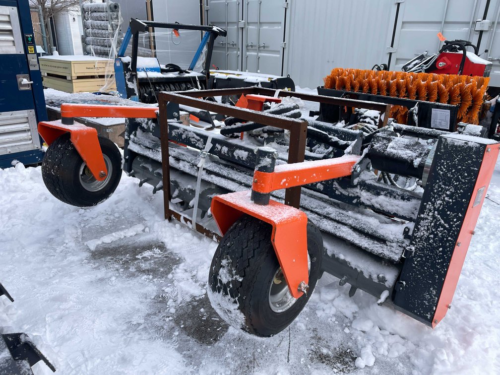 Unused Handy 72" Skid Steer Harley Rake (O11)
