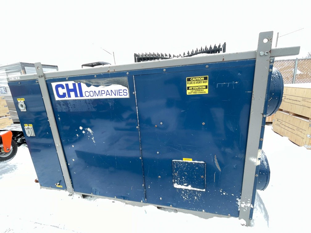 CHI Companies Indirect Natural Gas/ Propane Heater (O11)