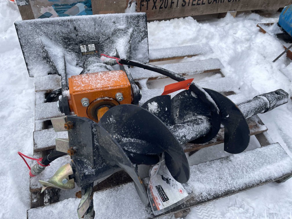 Unused Mini Skid Steer Auger with 12" Bit (O11)
