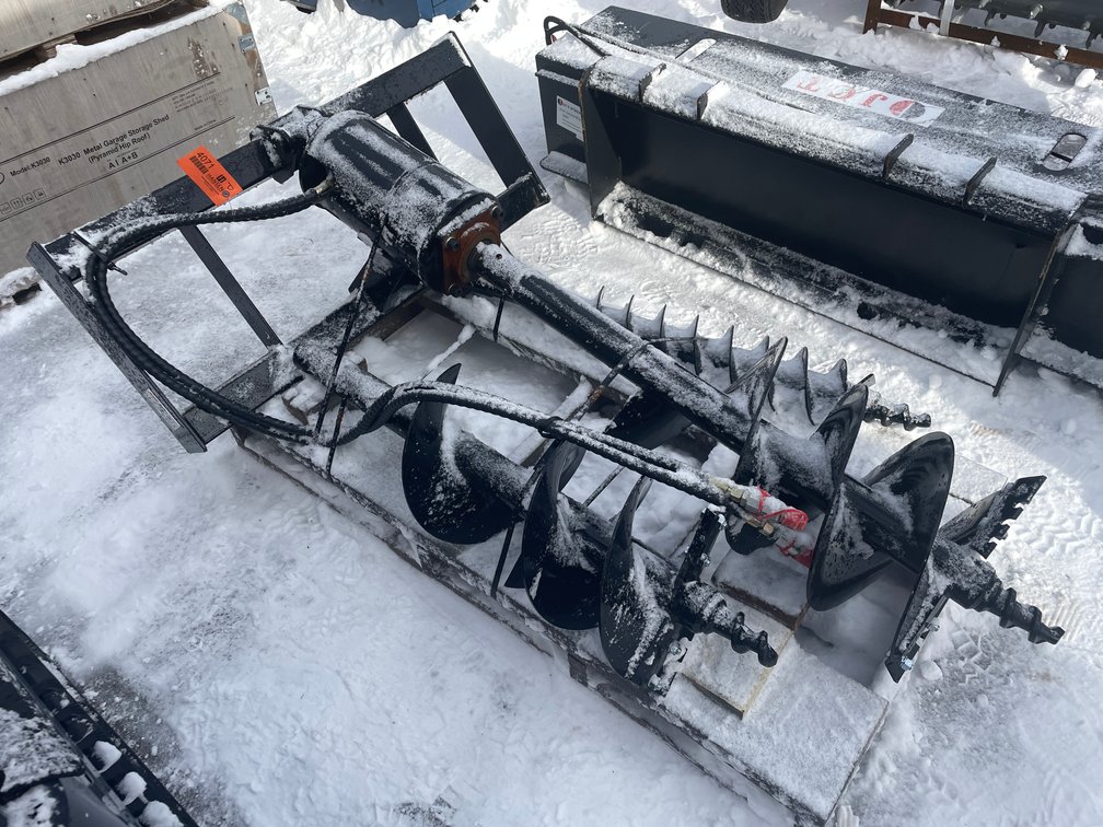 Skid Steer Auger (O11)