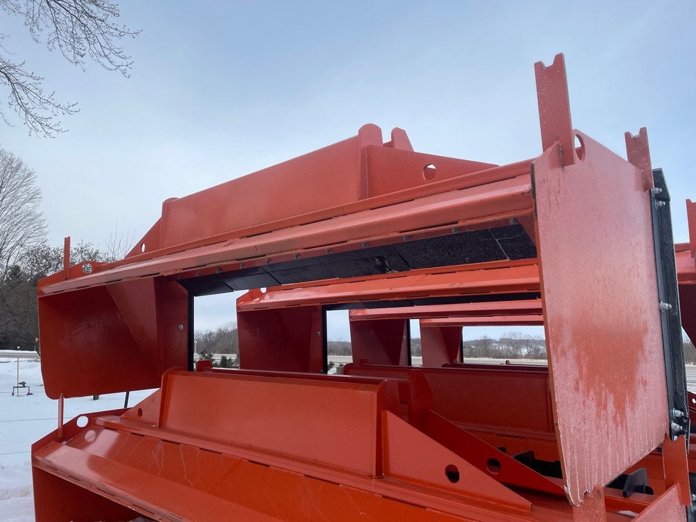 New KC 12' Loader Pusher