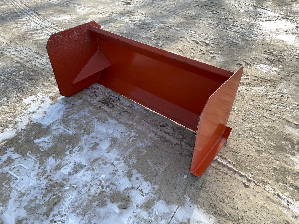 New KC Mini 48" Snow Pusher