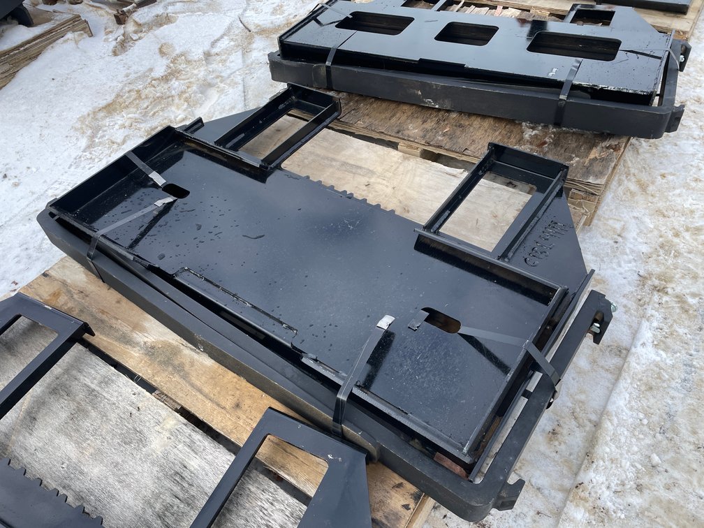 New KC Skid Steer Fork Frame with Forks