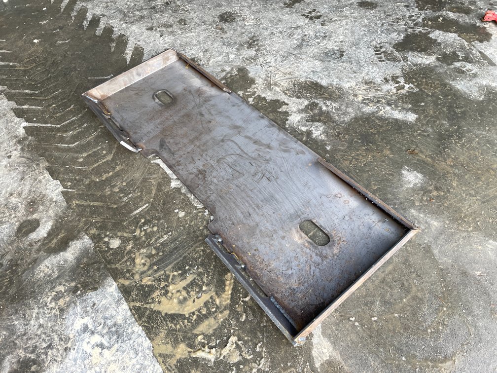New KC Weldable Skid Steer Plate Frame