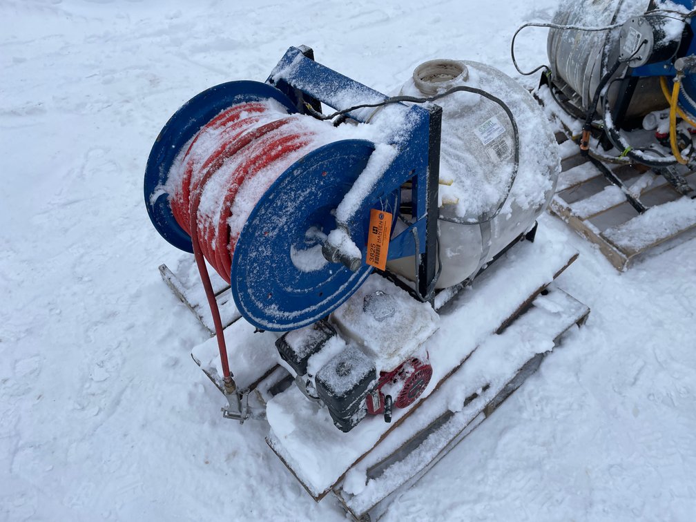Used Pressure Washer Unit