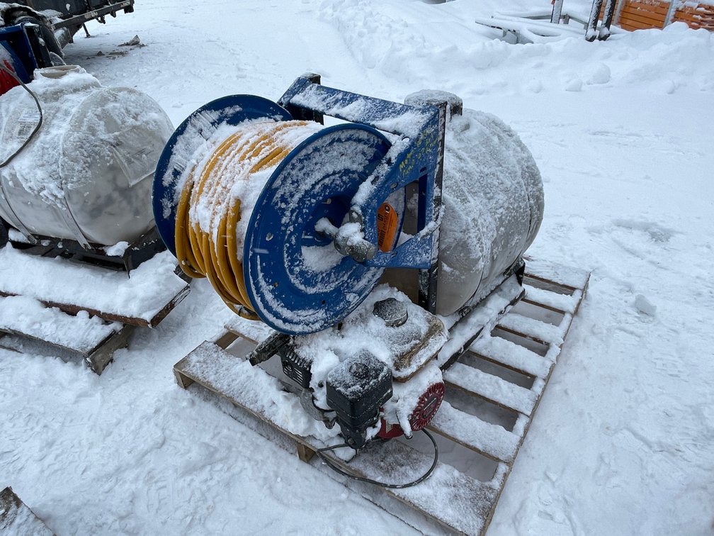 Used Pressure Washer Unit