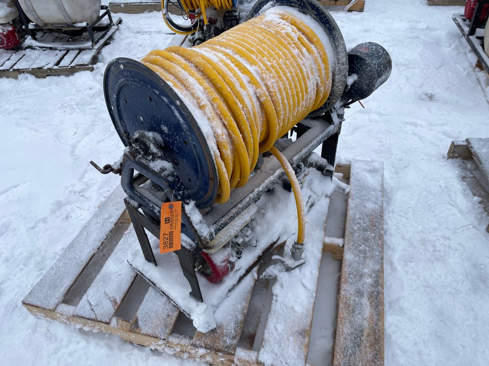 Used Pressure Washer Unit