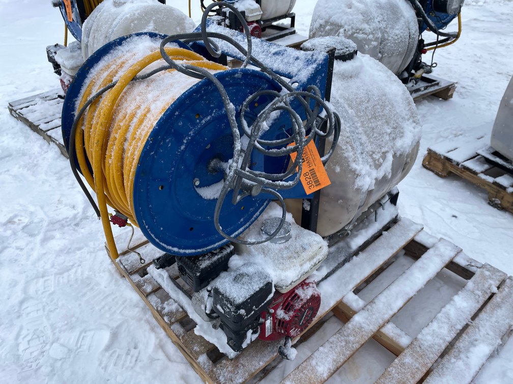 Used Pressure Washer Unit