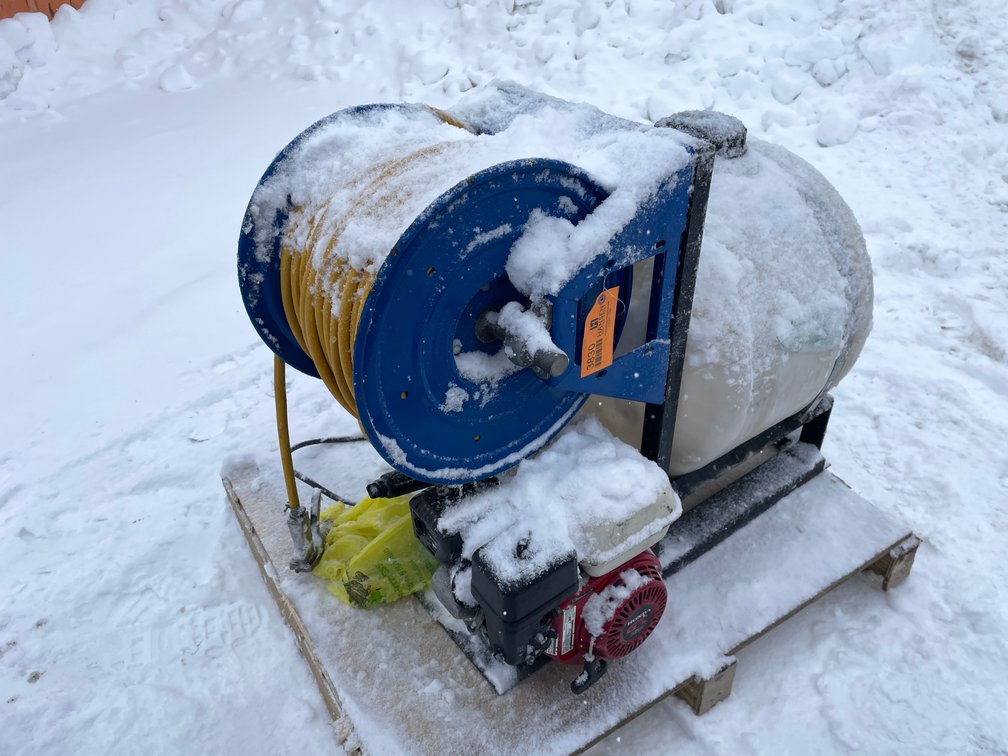 Used Pressure Washer Unit