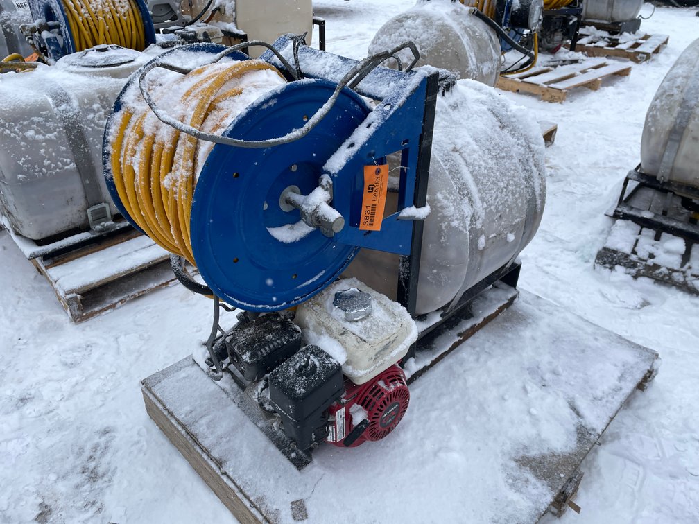 Used Pressure Washer Unit