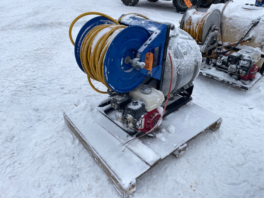 Used Pressure Washer Unit