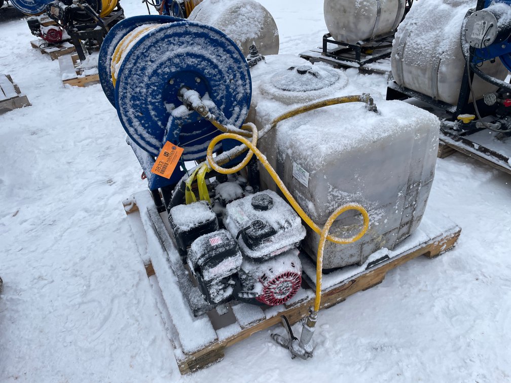 Used Pressure Washer Unit