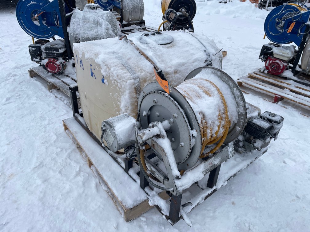 Used Pressure Washer Unit