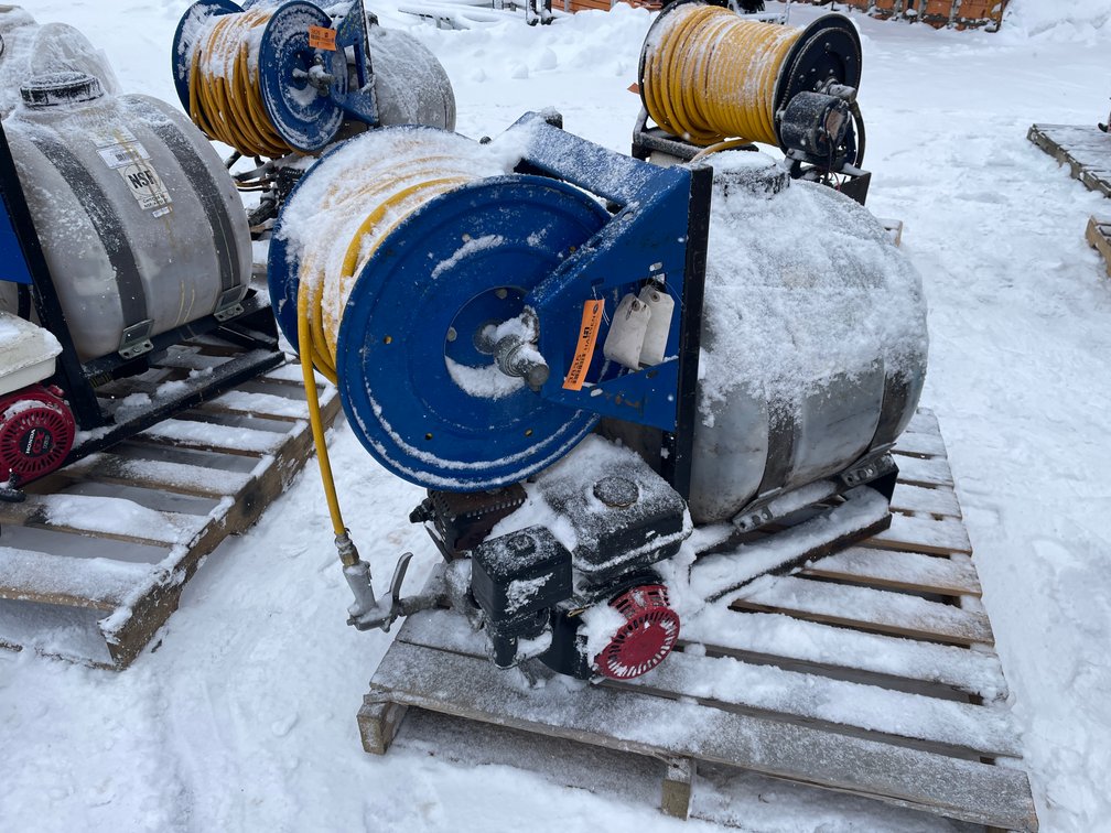 Used Pressure Washer Unit
