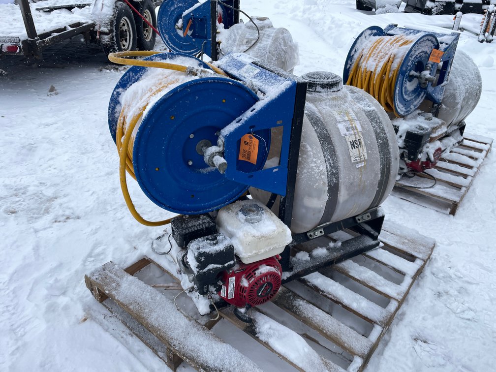 Used Pressure Washer Unit