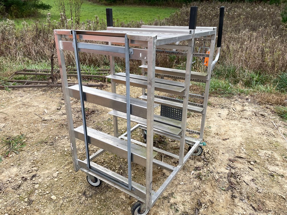 Aluminum Rolling Cart