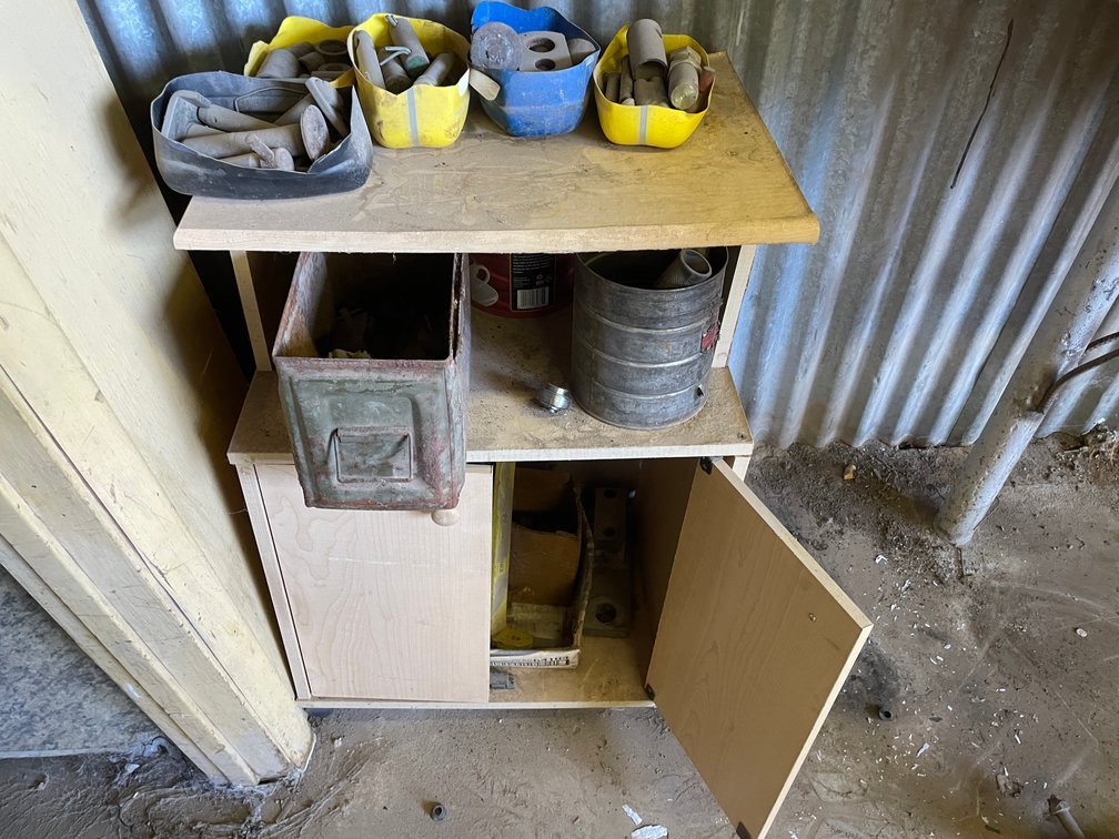 Hardware with Cabinets