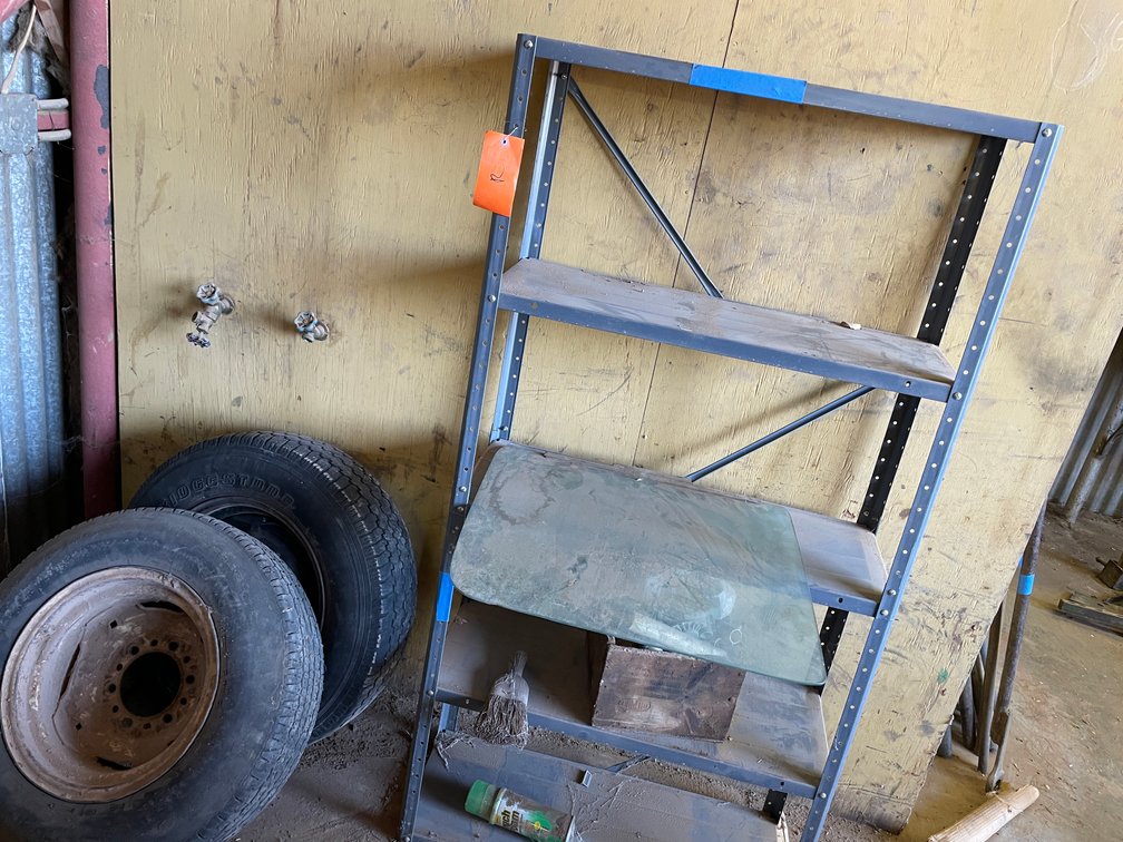 Shelf and Tires