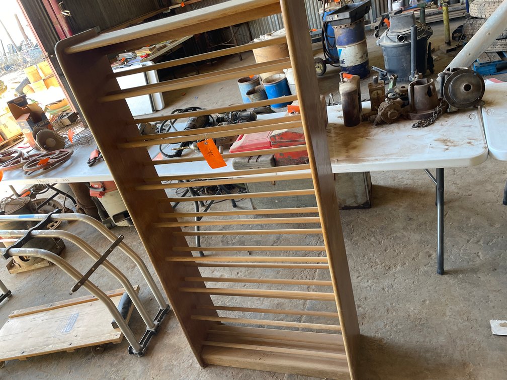 Wooden Drying Rack