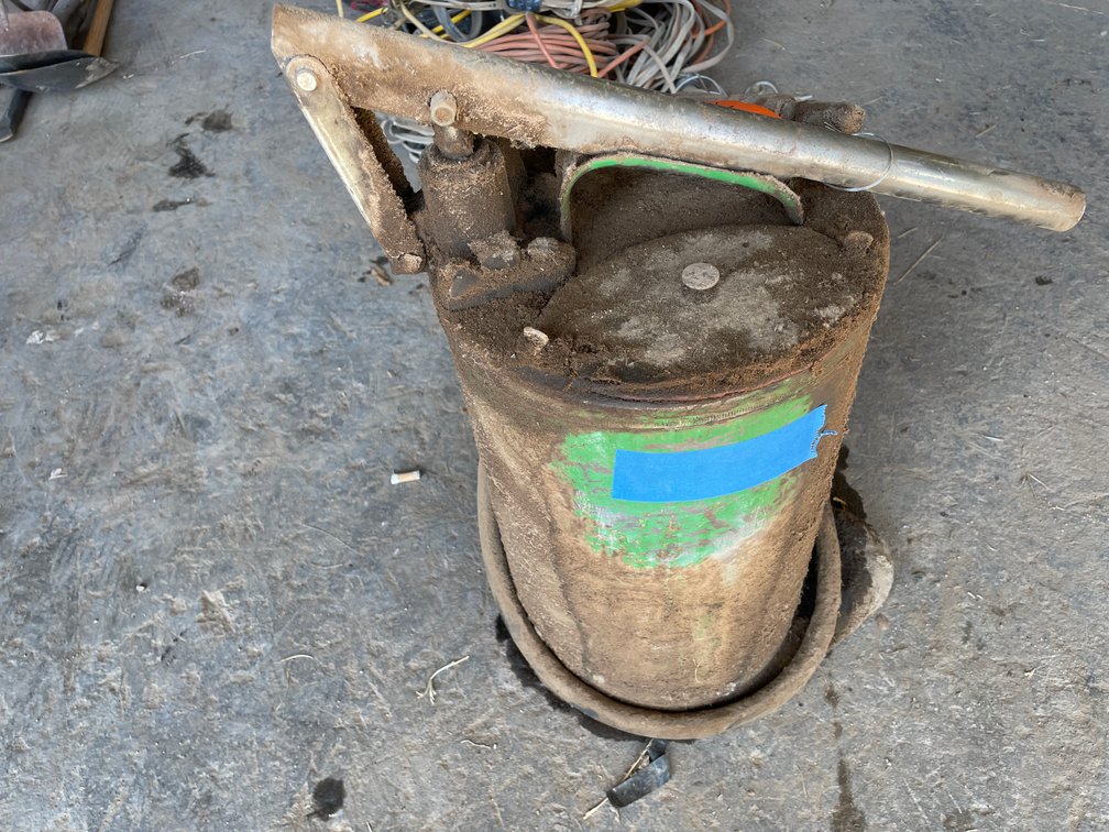 Oil Transfer Tank
