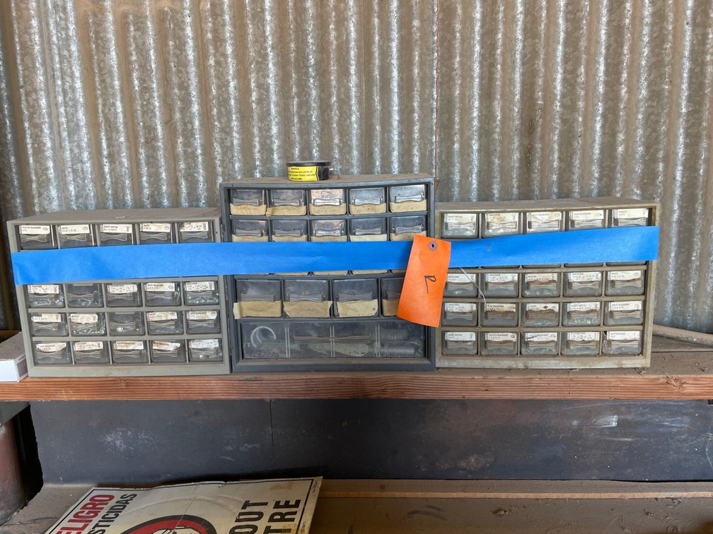 Nut & Bolt Storage