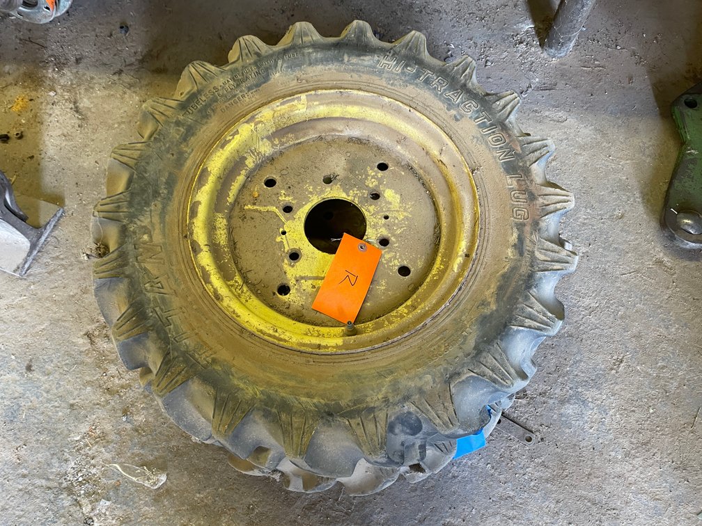 John Deere Wheel Tire