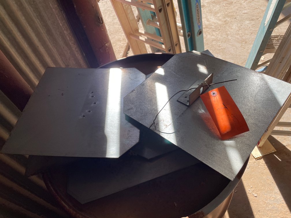 Metal Barrel