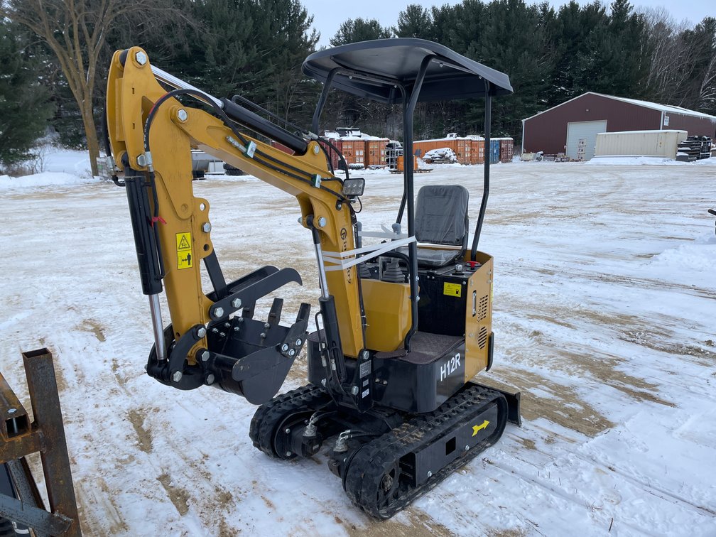 New CFG Industrial Mini Excavator