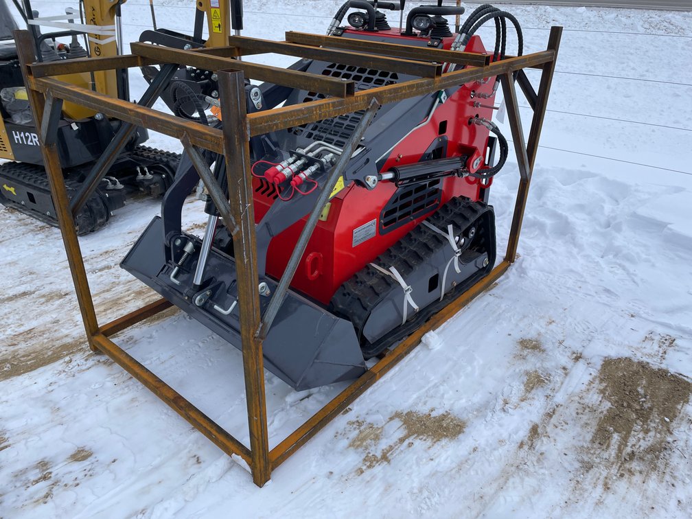 New ZJG Industrial Mini Skid Steer