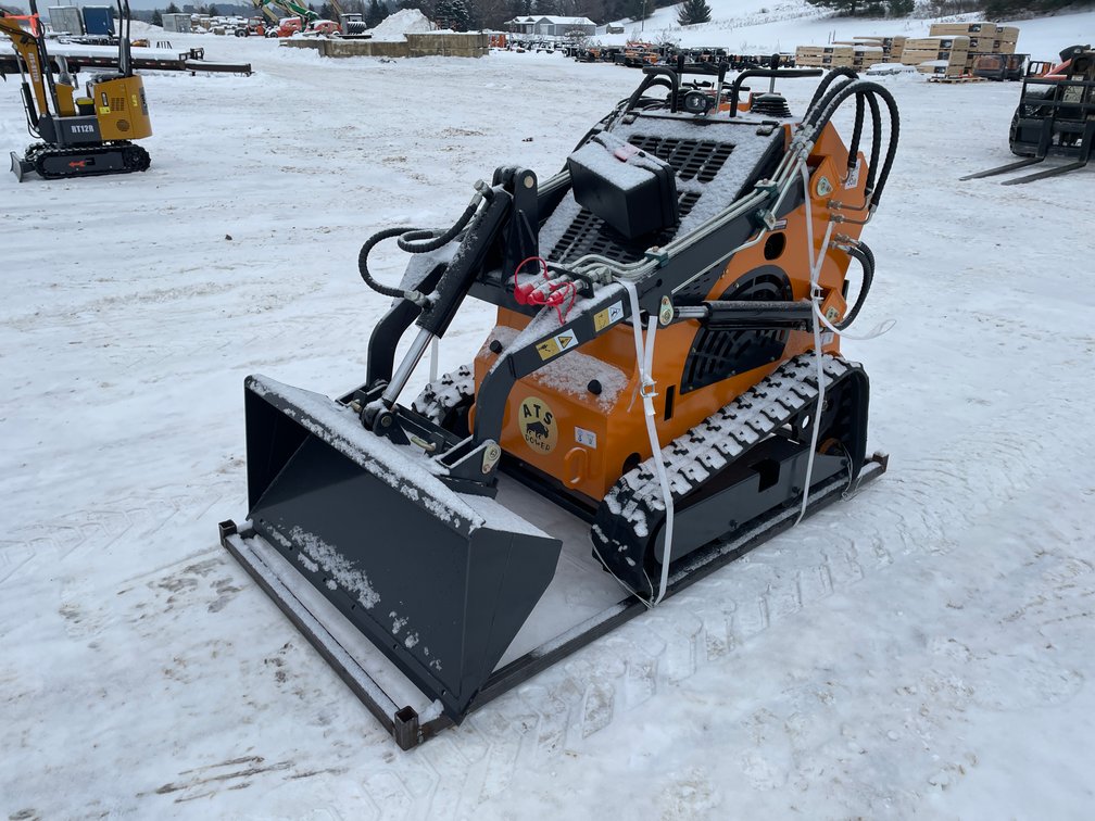New ATS Mini Skid Loader