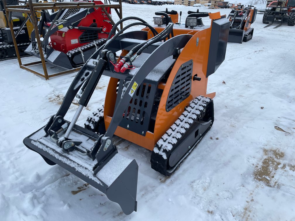 New ATS Mini Skid Steer Loader