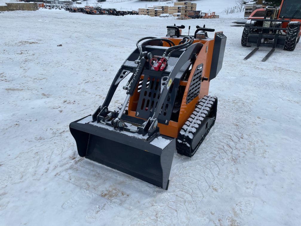 New ATS Mini Skid Steer Loader