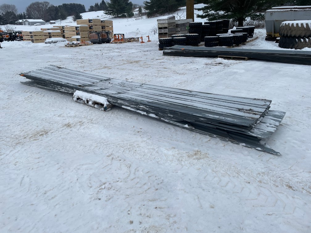 Approx. (15-20) Sheets of Used Galvanized Roofing
