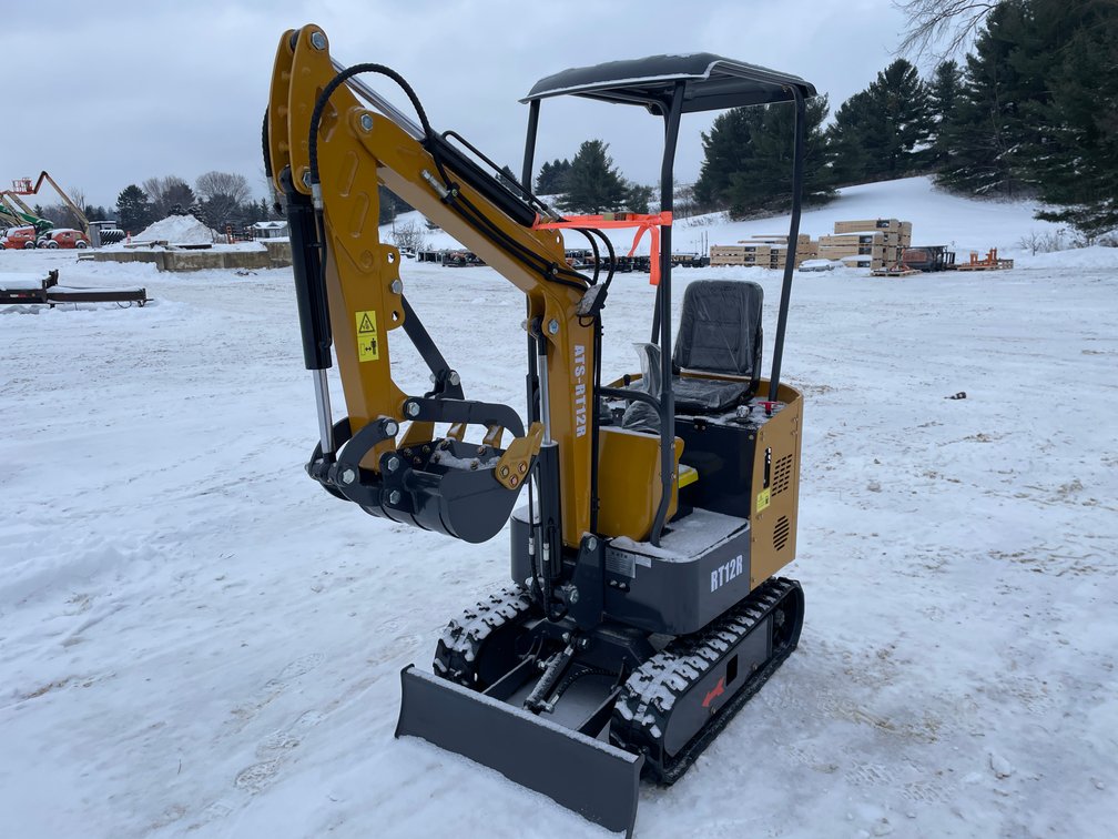 New ATS Mini Excavator