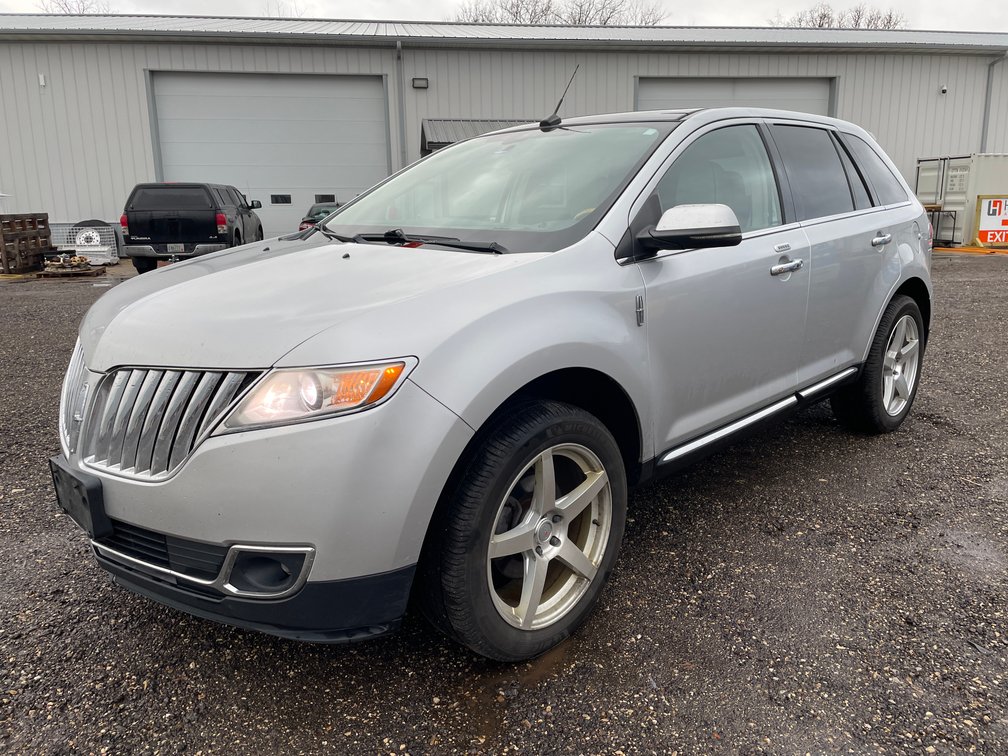 2012 Lincoln MKX AWD SUV (Has WI Title)
