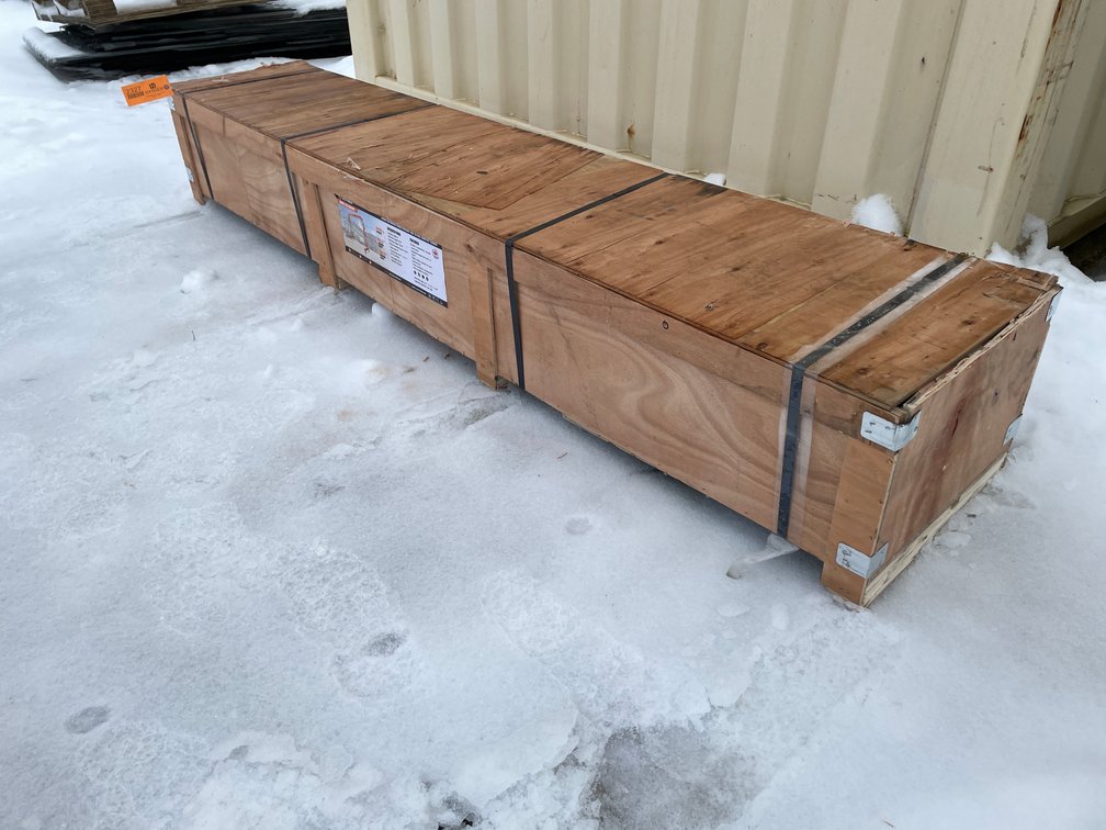 ATS Power 4,400 Lbs. Adjustable Height Gantry Crane
